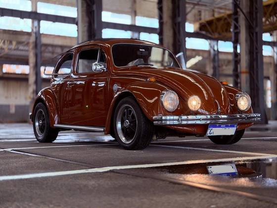 VOLKSWAGEN FUSCA 1.5 8V GASOLINA 2P MANUAL